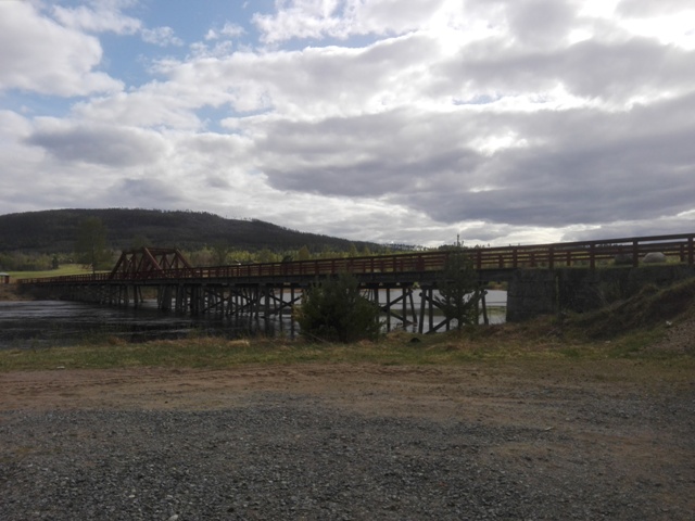 Bron från norra sidan