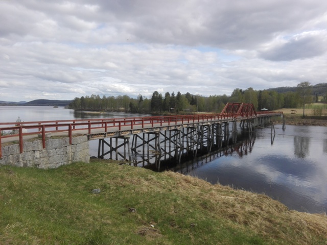Bron från norra sidan
