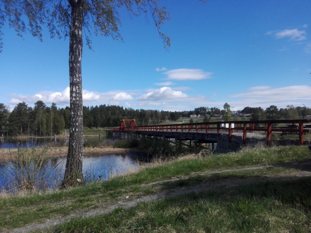 Bron från södra sidan