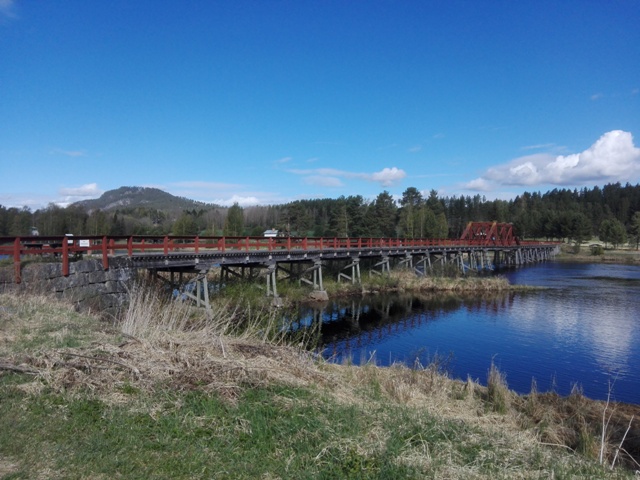 Bron från södra sidan