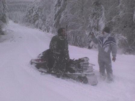 Anders och Vadim filosoferar